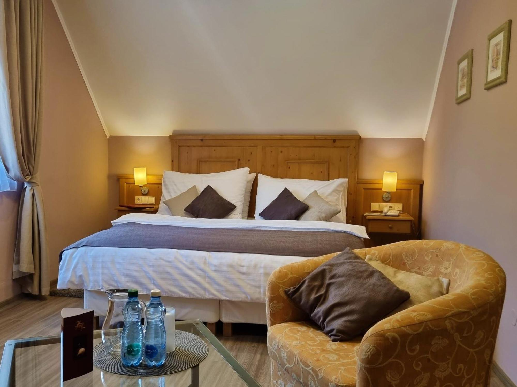 Wellness Hotel Zlata Lipa Decin Room photo